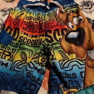 Scooby-soo swim shorts
